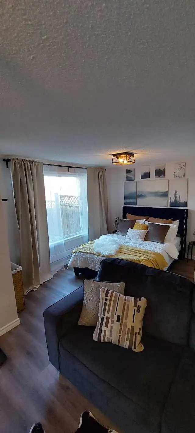 long term basement apartment rental 