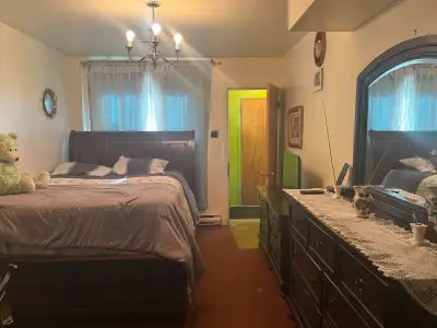 2  1/2 Sous sol dans un Duplex indépendant