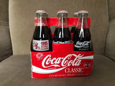 Commemorative Bottles - Florida State University 1993, View more