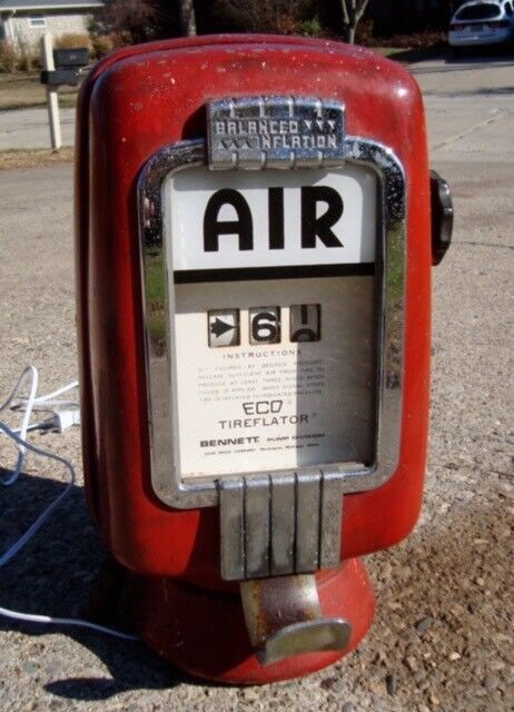 vintage air pump