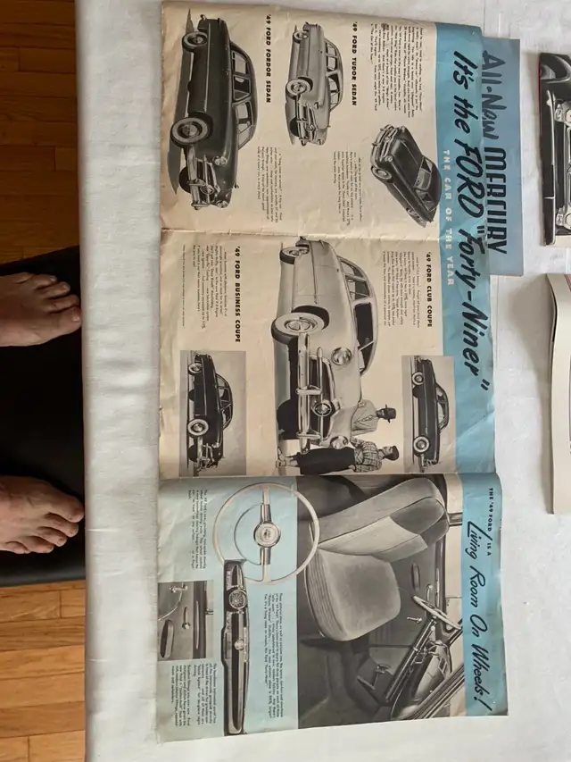 Auto brochures  in Other in Annapolis Valley - Image 3