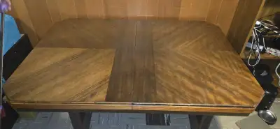 Vintage dining table, View more