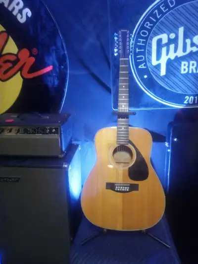 12 String Acoustic Guitar - YAMAHA FG312II, View more