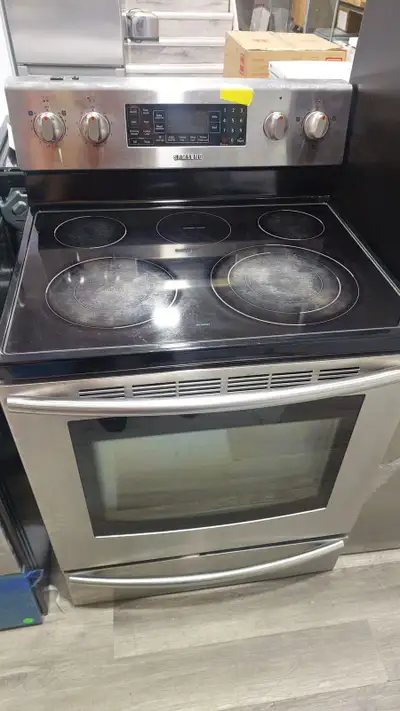 Samsung 30-inch Stainless Steel Electric Stove  used, View more
