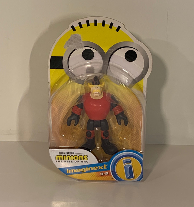 Fisher Price Imaginext Minions Svengence Toy Action Figure  in Toys & Games in Mississauga / Peel Region