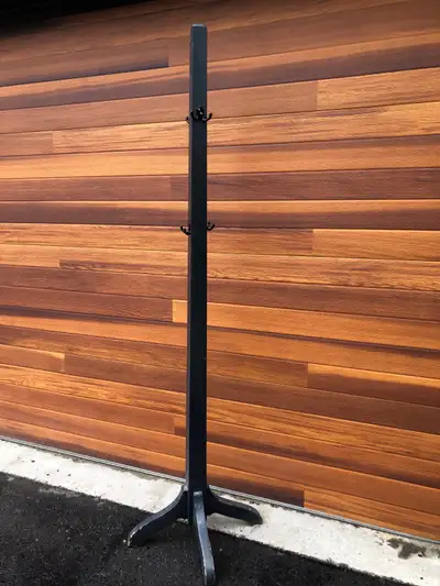Vintage wood Coat Rack, View more