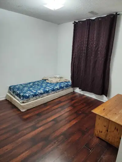 One room is available for rent in a 2 bedroom 1 shared Washroom clean and sparkling apartment at the...
