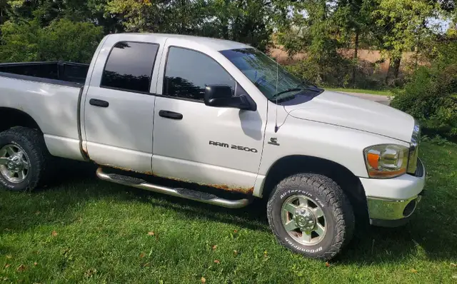 2005 Dodge Ram 2500 TRX4 5.9 Cummins 4x4