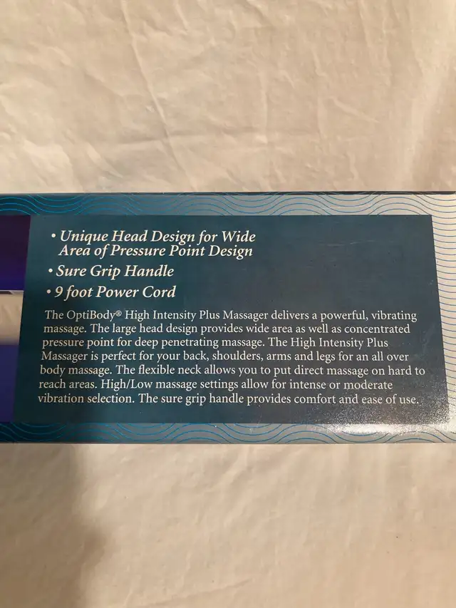 High Intensity Plus Massager in Health & Special Needs in City of Toronto - Image 7