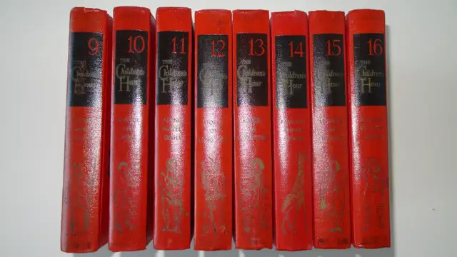Set of 16 The Children's Hour hardcover books for children in Children & Young Adult in City of Toronto - Image 8
