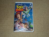 WALT DISNEY, PIXAR, TOY STORY, ANIMATED VHS MOVIE