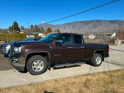 20160gmc sierra in excellent condition one owner it has off road package, trailer package, sle packa...