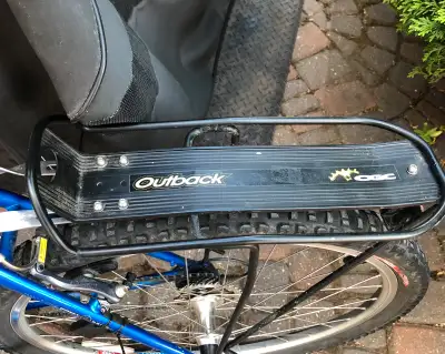 Outback bike rack, View more