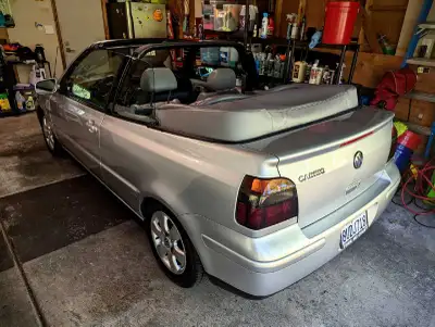 Mk3.5 cabrio fenders-sold Dimple dash Weather stripping Headlights - only aftermarket left Taillight...