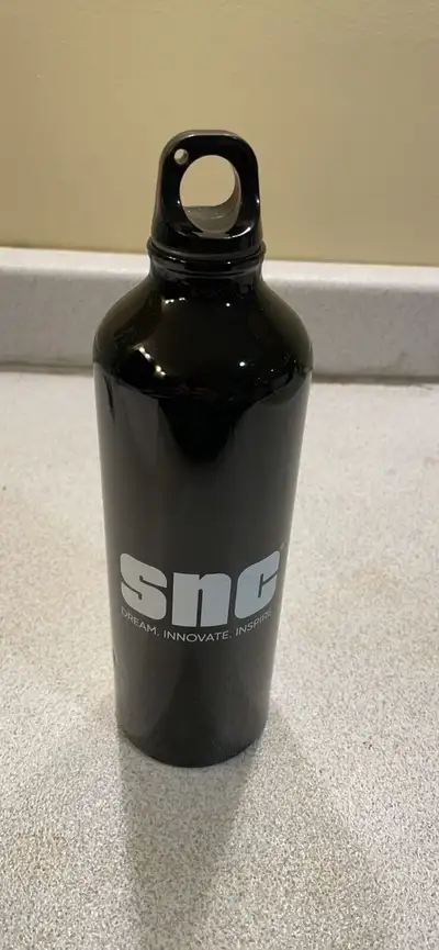Metal water bottle from rocket company , View more