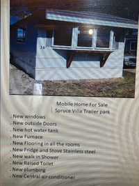 Mobile home for sale 
