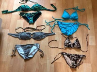 Bikinis - bathing suit - XS, small & Medium