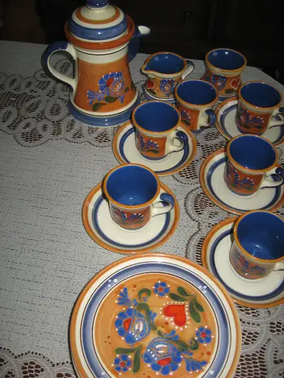 Vintage Schramberg TOLZ Ceramic Dishes