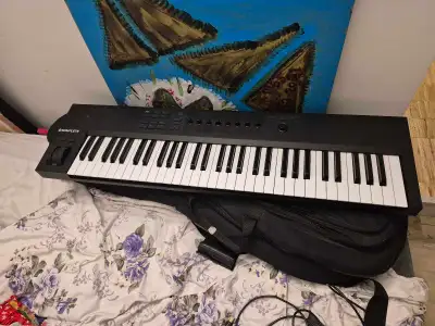 Komplete Kontrol A61 Midi Keyboard, View more