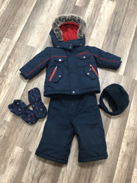 12m boy snowsuit