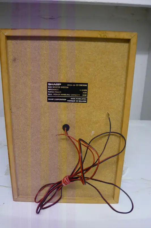 Sharp and Pioneer Subwoofer (2 sets） in General Electronics in Oakville / Halton Region - Image 4