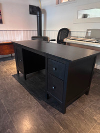 Wooden Ikea (Hemnes) Desk