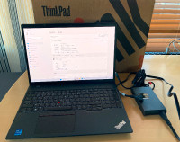 Lenovo ThinkPad P16s, 32 GIG ram, Quadro,  i7 13th gen, OLED, 4k