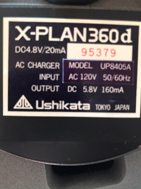 Ushikata X-Plan 360d 