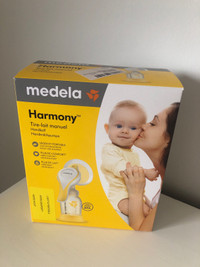 NEW Medela Harmony Manual Breast Pump with PersonalFit Flex