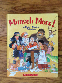 Munsch more collection book for sale