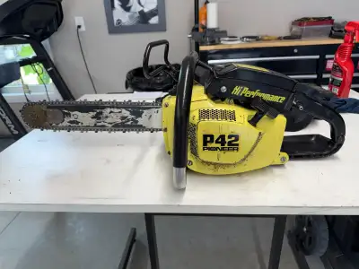 pioneer chain saw, View more