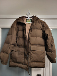 Womens goose down jacket