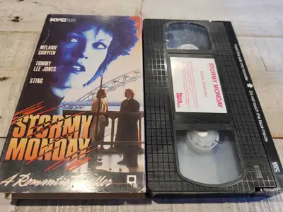 Stormy Monday VHS, View more
