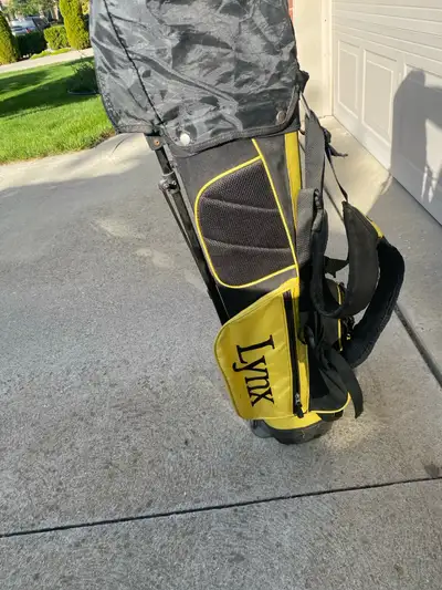 Lynx Jr Golf Bag + Driver, 3,7 & putter-$50 OBO , View more