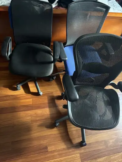 Herman miller chair plus other chairs 10/10 condition, View more