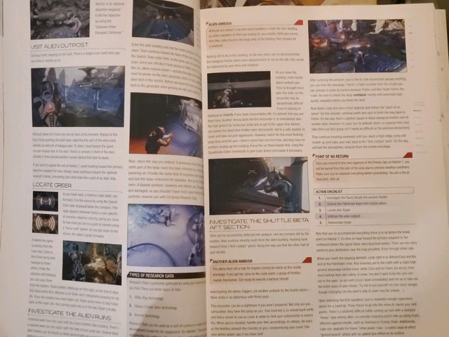 Mass Effect: Andromeda - Strategy Guide (pathfinder edition) in Other in City of Toronto - Image 2