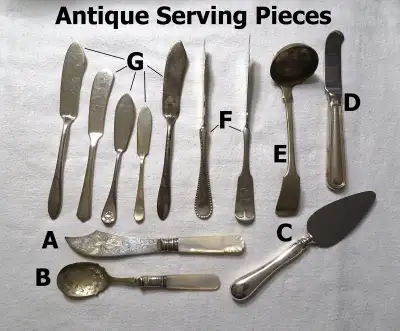 Add Unique Serving Pieces to your Special Dinners / Gatherings, View more