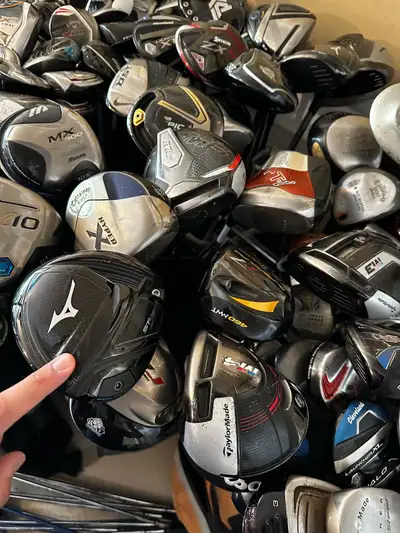 High End Drivers, Woods & Hybrids Ping/Callaway/Taylormade, View more