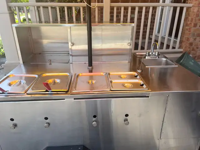 Food Cart - Hot Dog, Churros, etc in Industrial Kitchen Supplies in Cambridge - Image 3