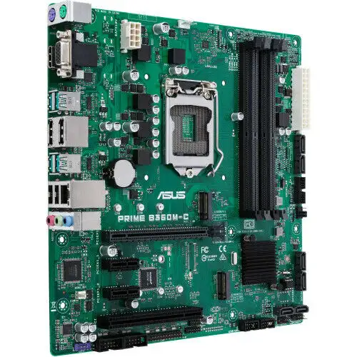 H370-F Plus Z390-A B360M H510M Asus Dell Motherboard R12 i7-8700 in System Components in Markham / York Region - Image 4
