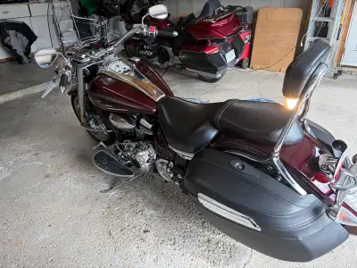 Built in Japan this bike is very reliable and blows pretty much anything from the south away in perf...