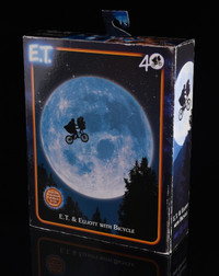 NECA E.T. & Elliott with Bicycle Action Figure at JJ Sports!