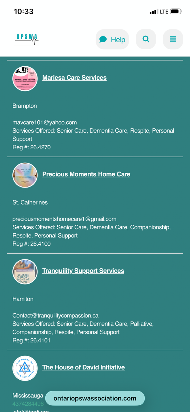 Personal Support Worker Services494052872165806083
