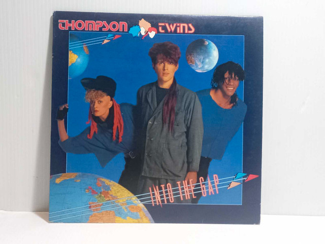 1984 Thompson Twins Into The Gap Vinyl Music Album in CDs, DVDs & Blu-ray in North Bay