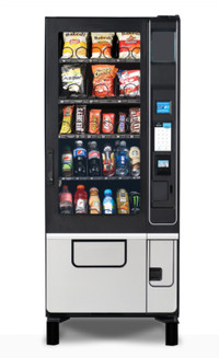 NEW Smart Technology Slim Combo Vending Machine - Dorval