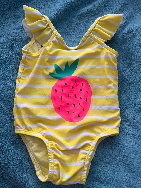 Baby toddler girl swimsuits, 3 month- 2 years in Multi-item in Oakville / Halton Region - Image 2