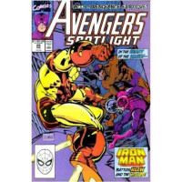Avengers Spotlight #29 Marvel Comics February Feb 1990 (VF/NM)