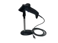 DATALOGIC GD4130-BK BARCODE SCANNER With Cable and STAND