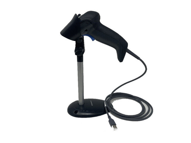 DATALOGIC GD4130-BK BARCODE SCANNER With Cable and STAND in Other Business & Industrial in Markham / York Region