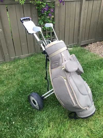 Ensemble de golf Fairway gaucher pour femme et voiturette, View more